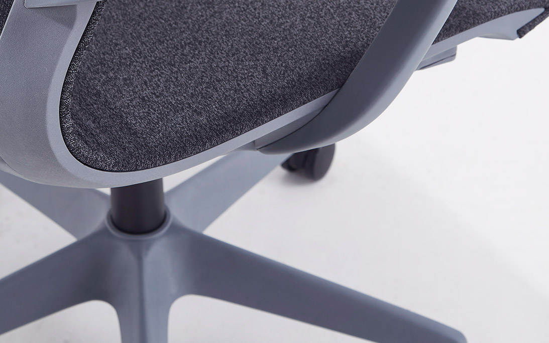 Office chair with discount feet